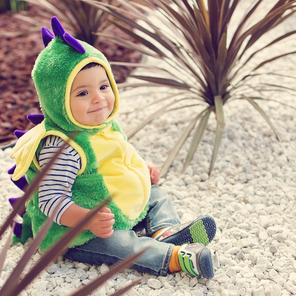 Dragon costume baby 12 months cute